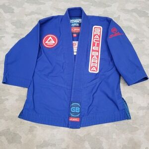 Gracie Barra Gi Jiu Jitsu Set Youth Blue Y2 GB Edition